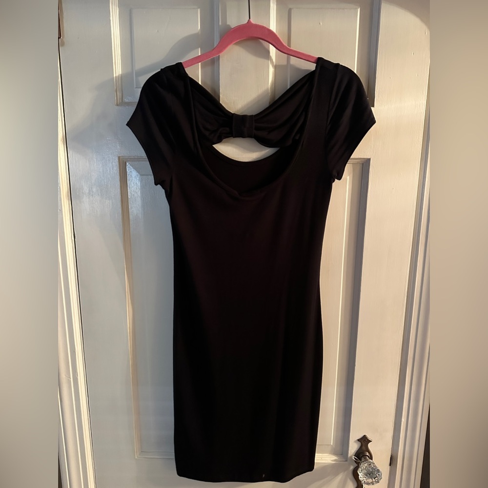 Black Cocktail Dress